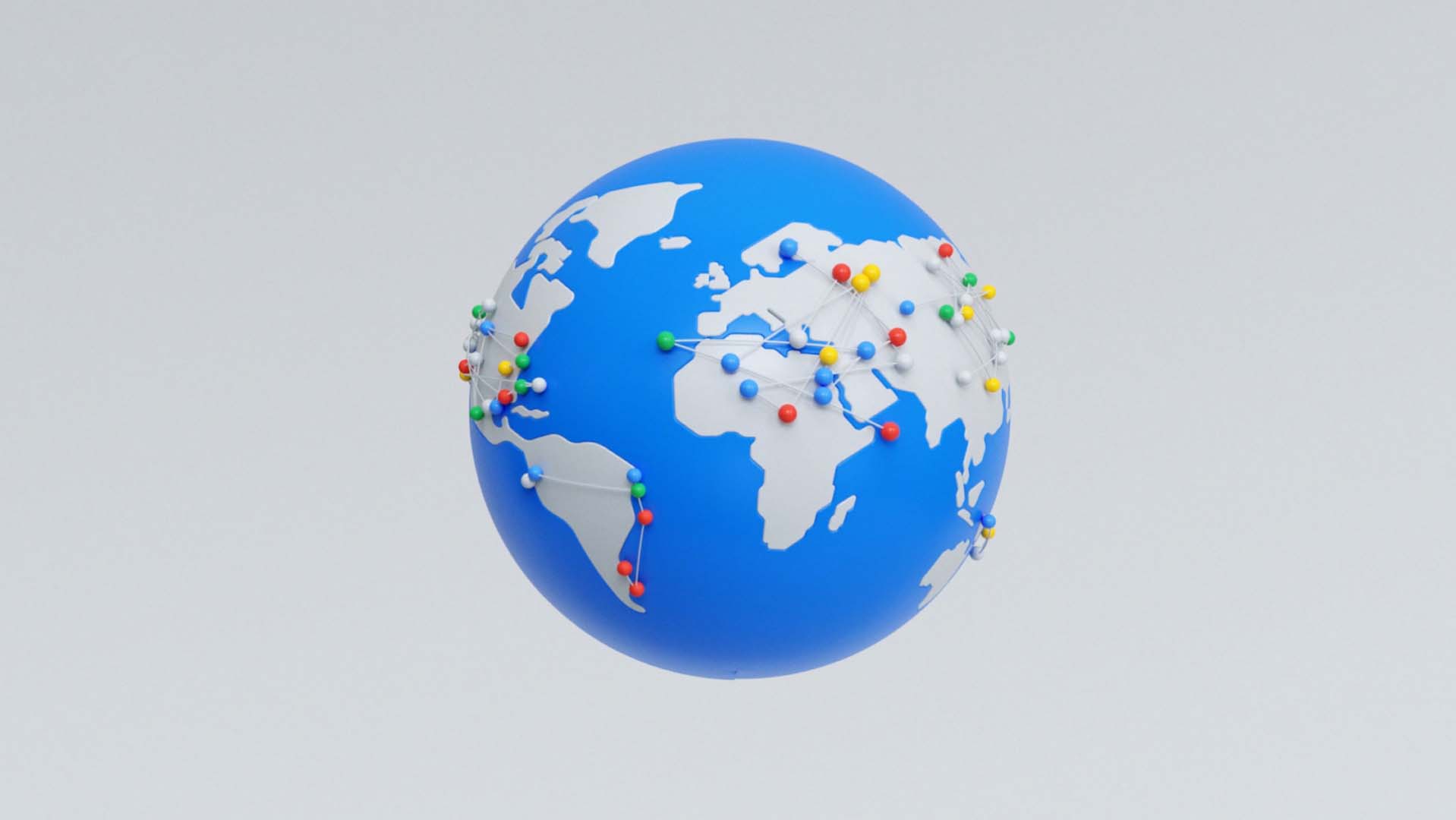 design-motion-3d-photography-octane-redshift-art-visual-animation-render-style-graphic-digital-federicopicci-nerdo-google-cloud-california-space-pop-set-toy-minimal-clip-world-map-pin-globe