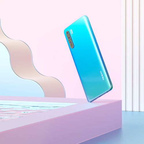 design-motion-3d-photography-octane-redshift-art-visual-animation-render-style-graphic-digital-phone-reno3lisa-oppo-pink