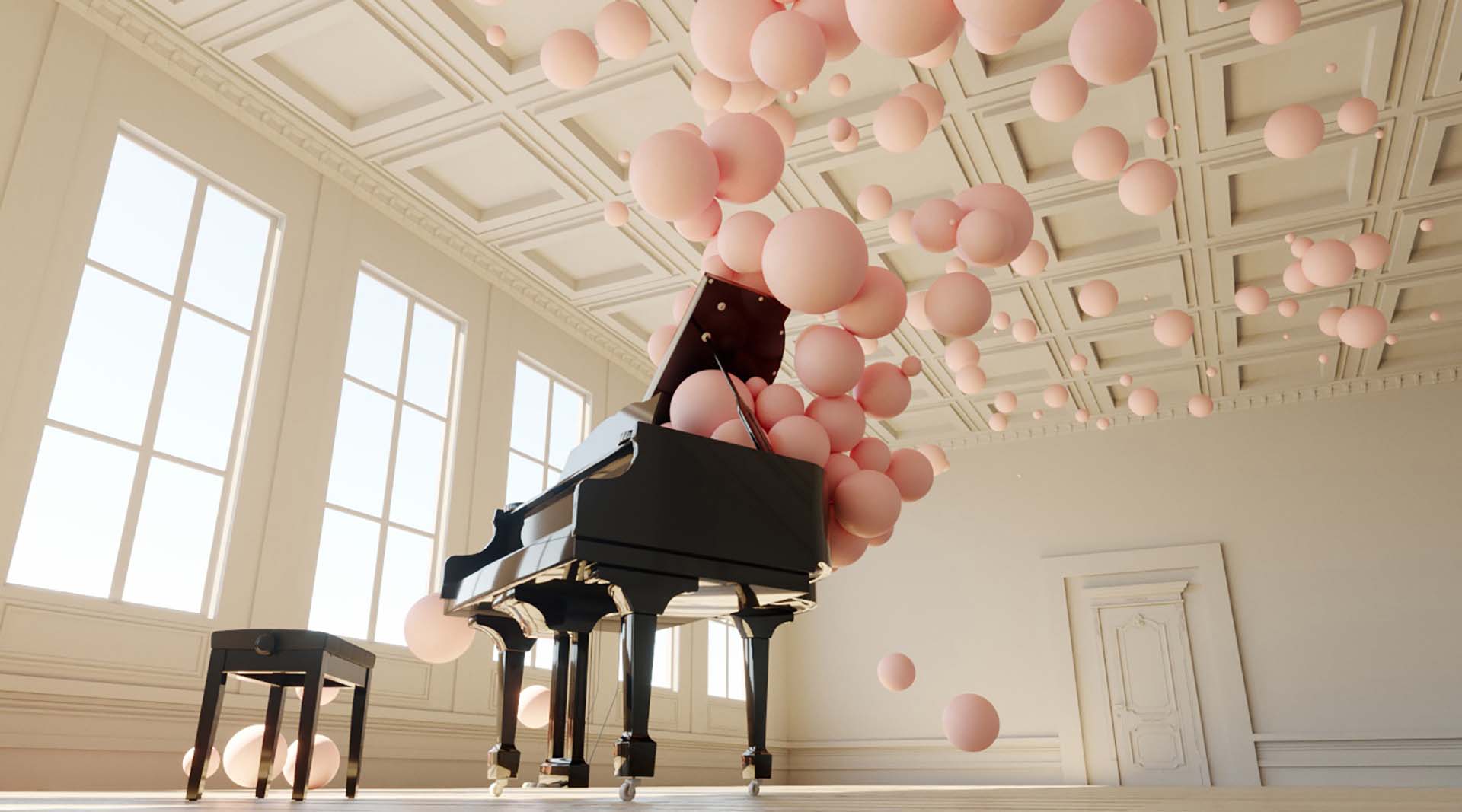 design-motion-3d-photography-octane-redshift-corona-art-visual-animation-render-style-graphic-piano-music-beauty-digital-balloon-art-pink-interiordesign-federicopicci