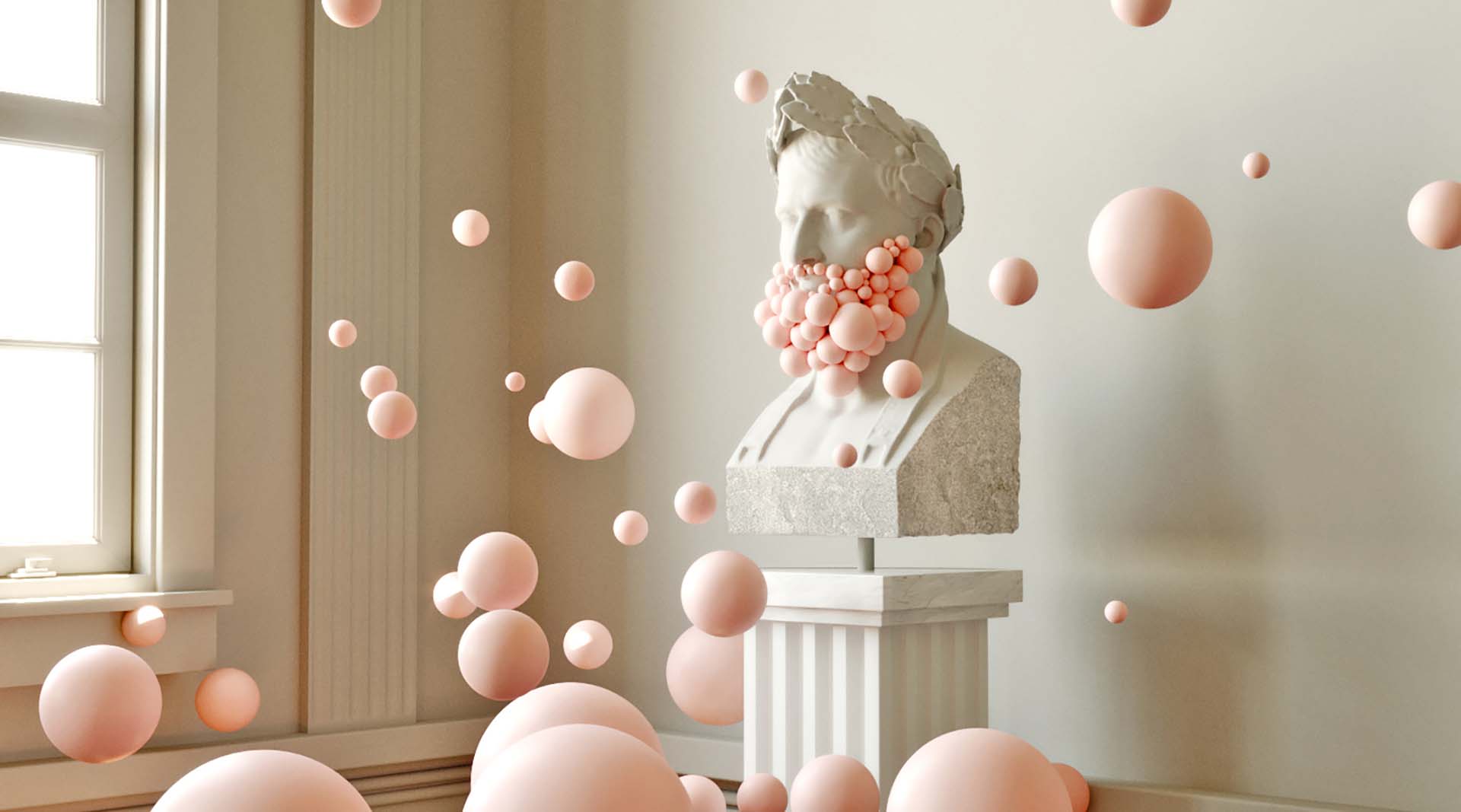 design-motion-3d-photography-octane-redshift-corona-art-visual-animation-render-style-graphic-piano-music-beauty-digital-balloon-art-pink-interiordesign-sculpture-beard