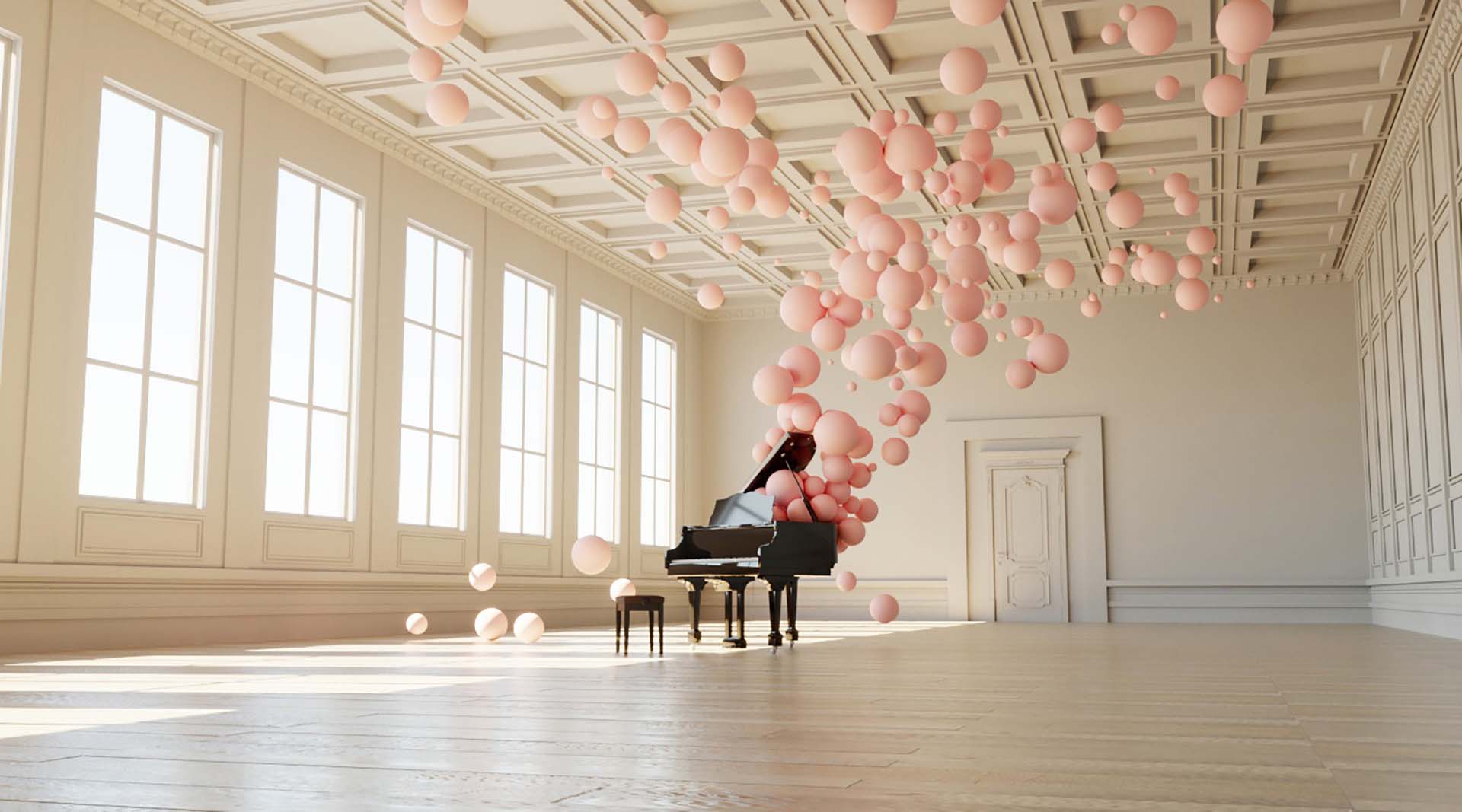 design-motion-3d-photography-octane-redshift-corona-art-visual-animation-render-style-graphic-piano-music-beauty-digital-balloon-art-pink-interiordesign-federicopicci